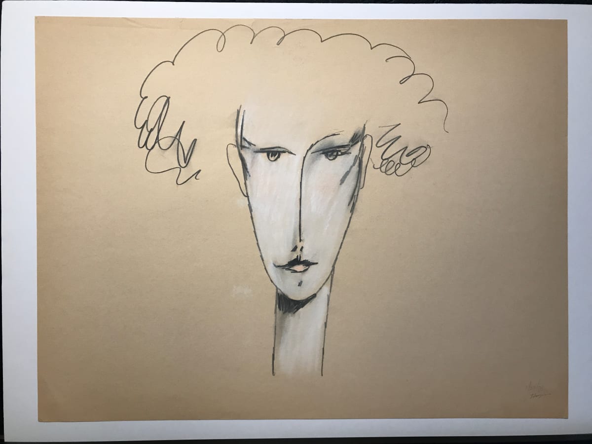 Curly Hair by Jack Hooper, Image 1.