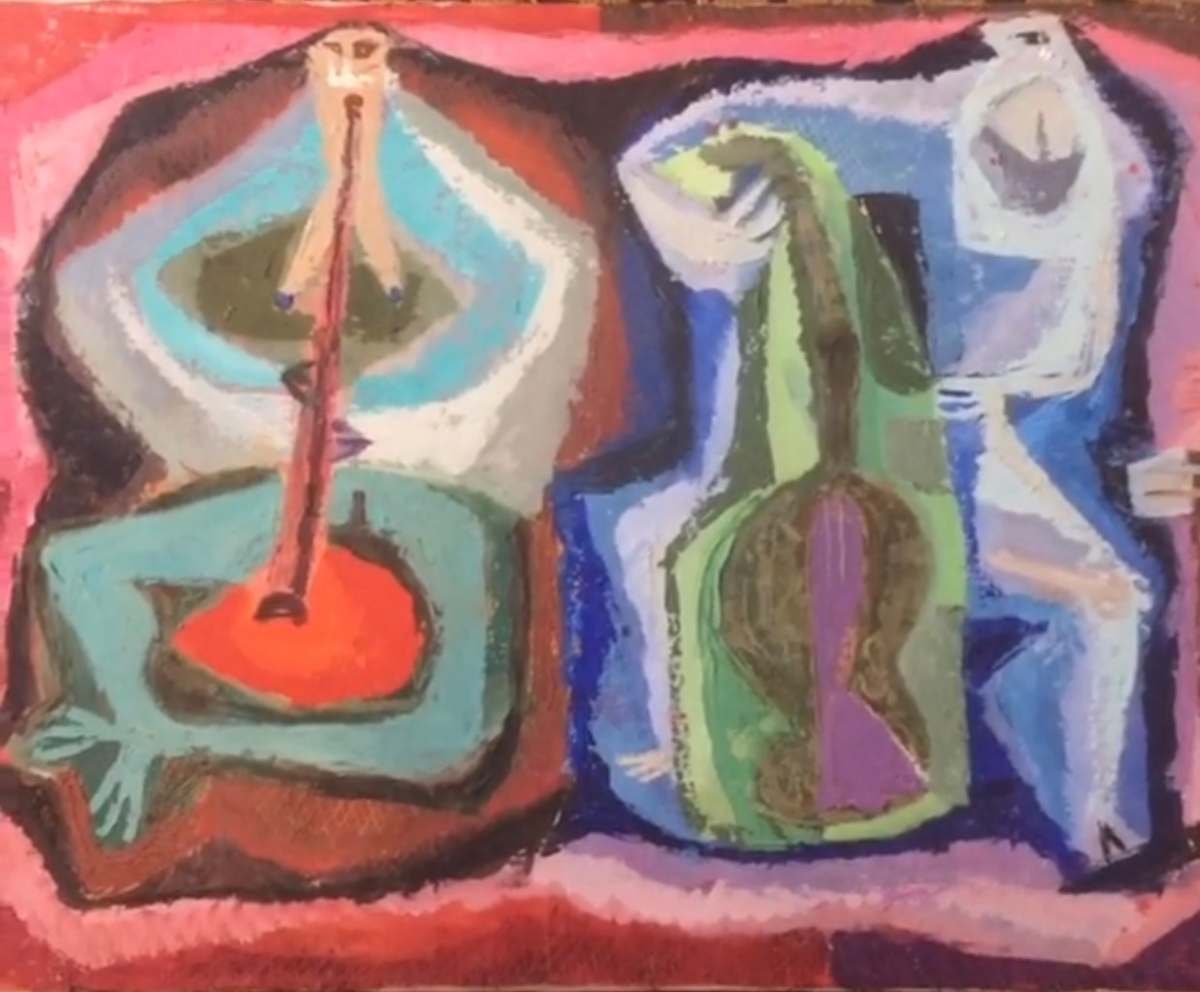 2 Musicians by Roland  Petersen, Image 1.