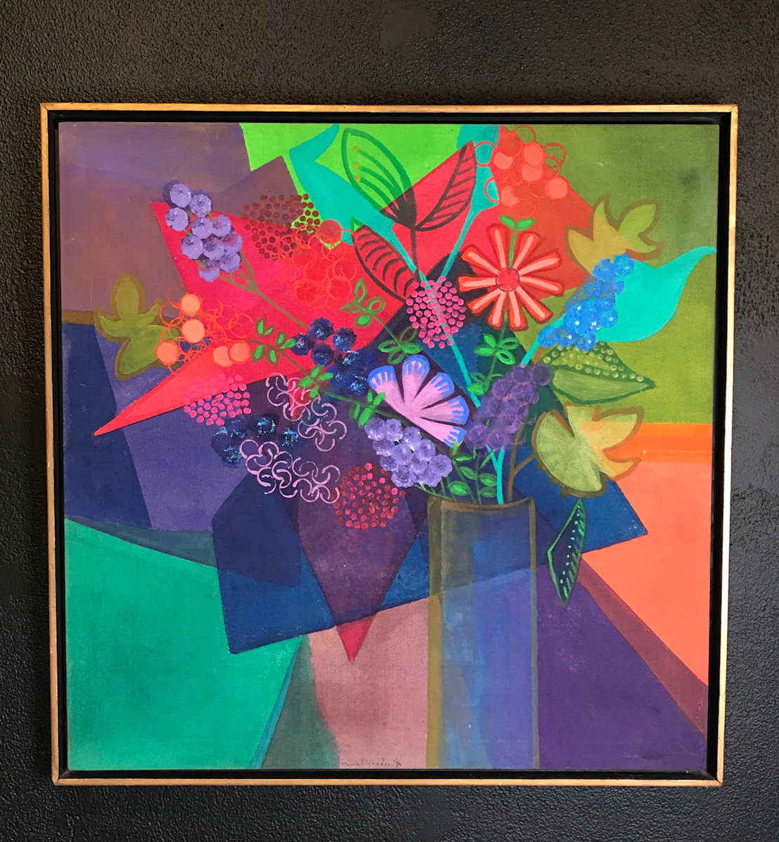 Royal Bouquet by Muriel Woodruff, Image 1.