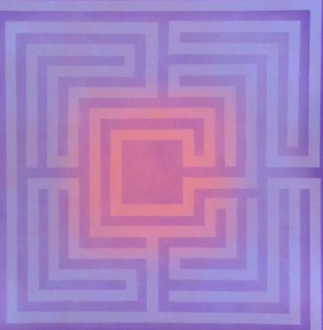 Mystical Labyrinth by Judith Azur, Image 1.