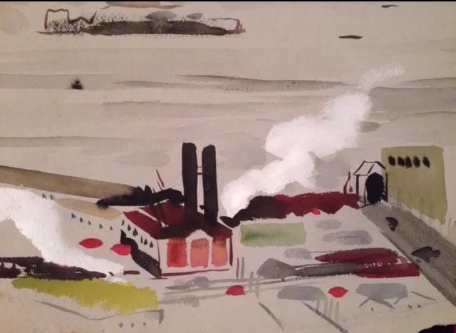 Smokestack by Josephine Landor, Image 1.