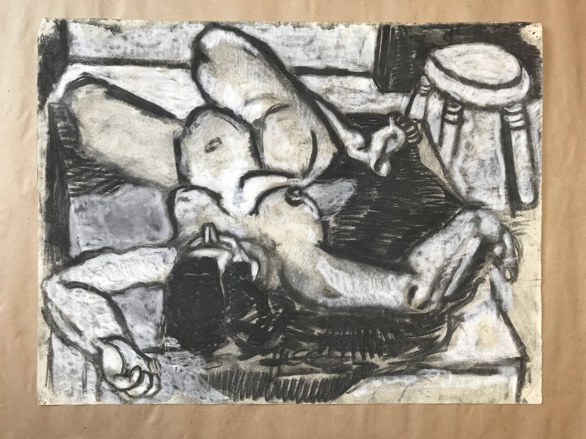 Draped Hair by John Bowers 