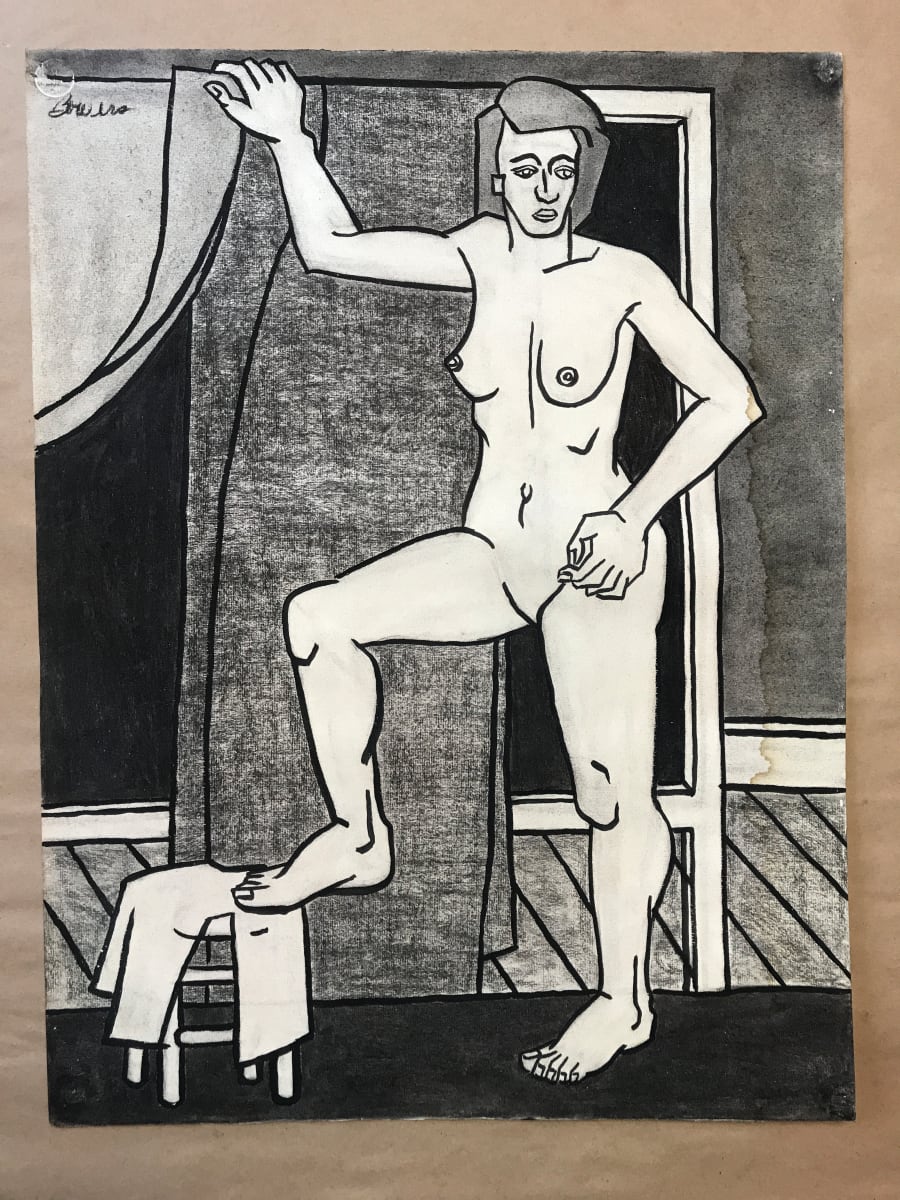 Foot on Stool by John Bowers, Image 7.