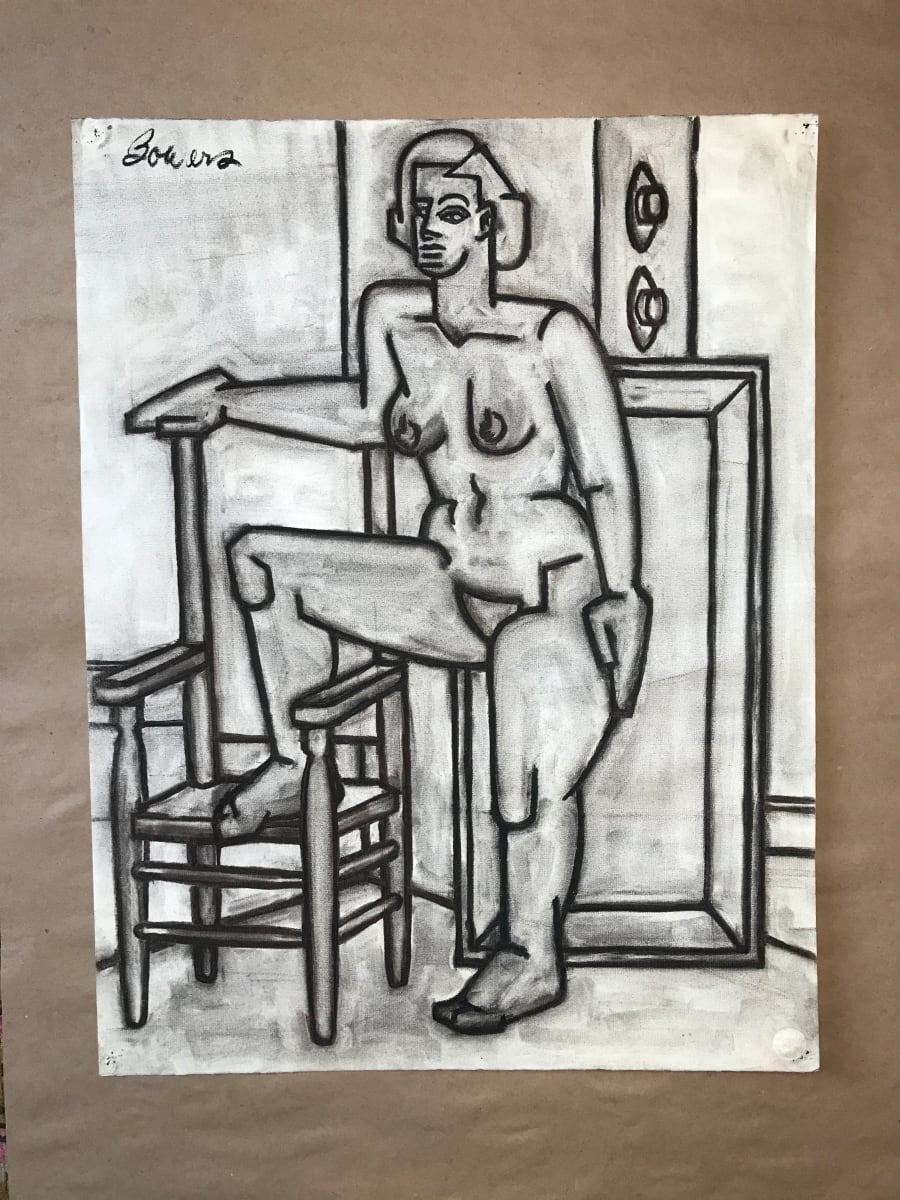 Nude in Class by John Bowers, Image 8.