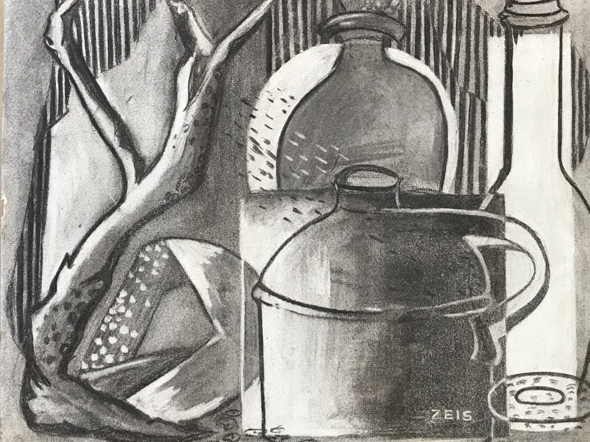 Still Life Stripes by G Zeis 