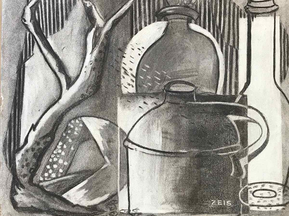 Still Life Stripes by G Zeis, Image 1.
