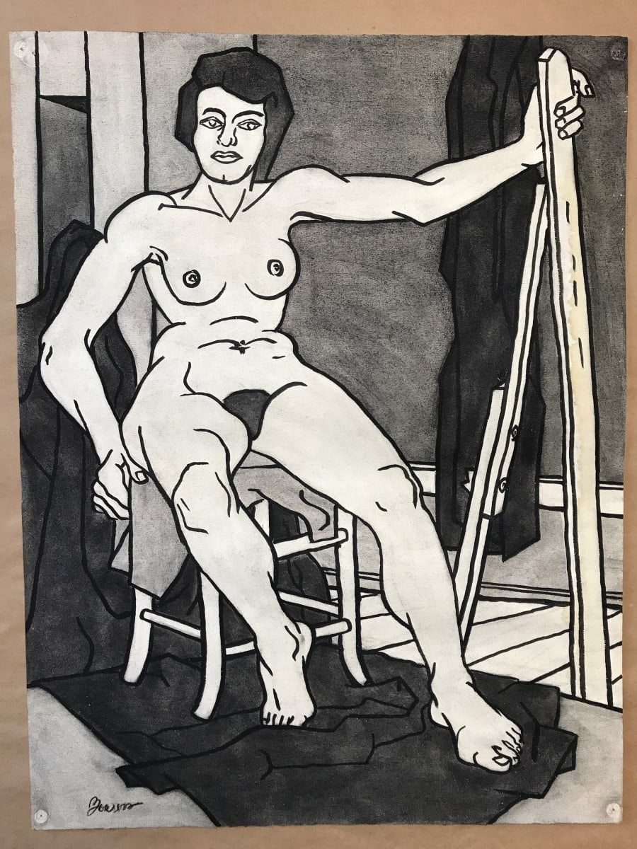 Hand on Easel by John Bowers, Image 9.
