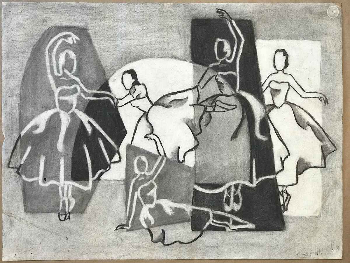 Five Dancers by Barbara Amato , Image 1.