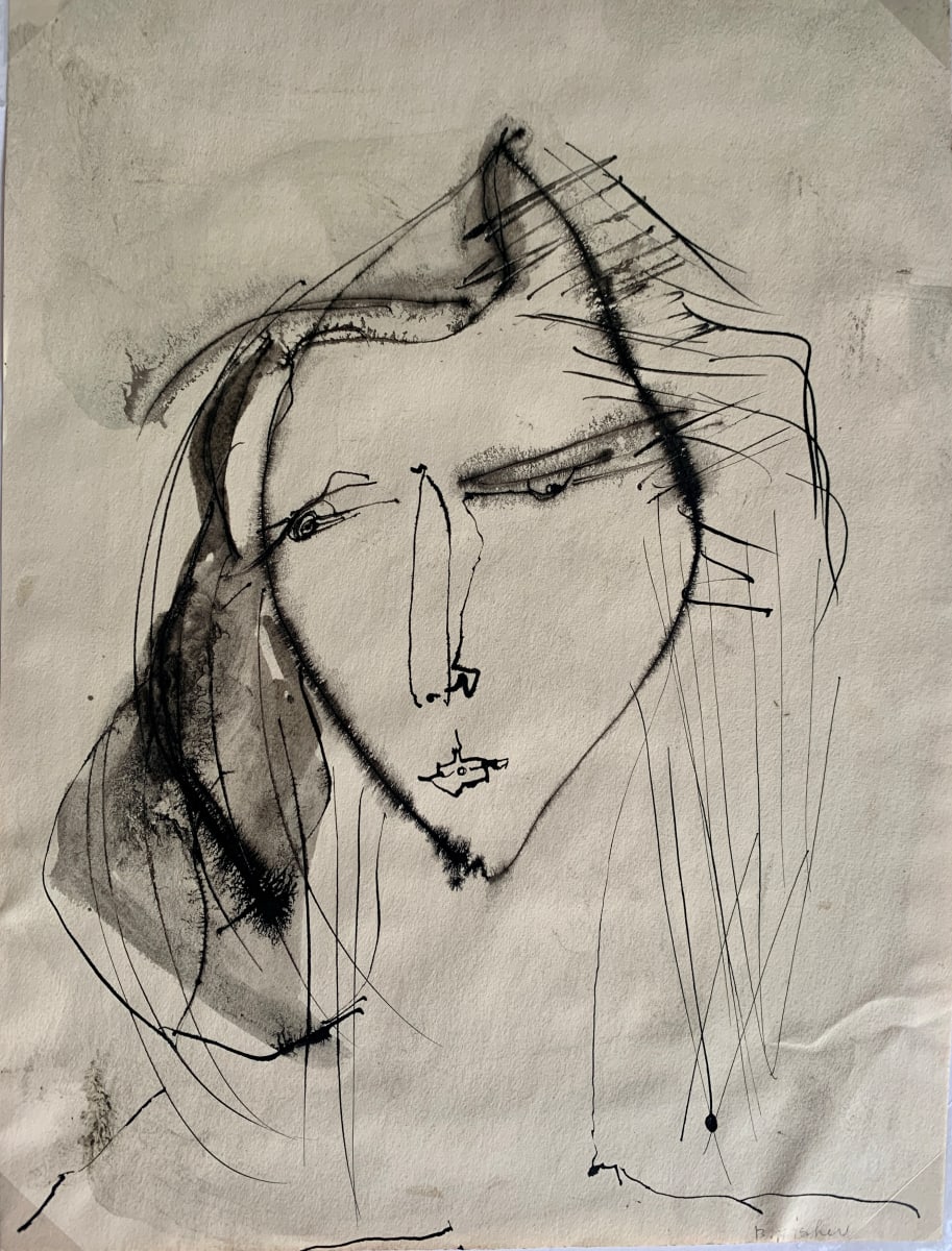 "Portrait" by Bernice Fisher, Image 1.