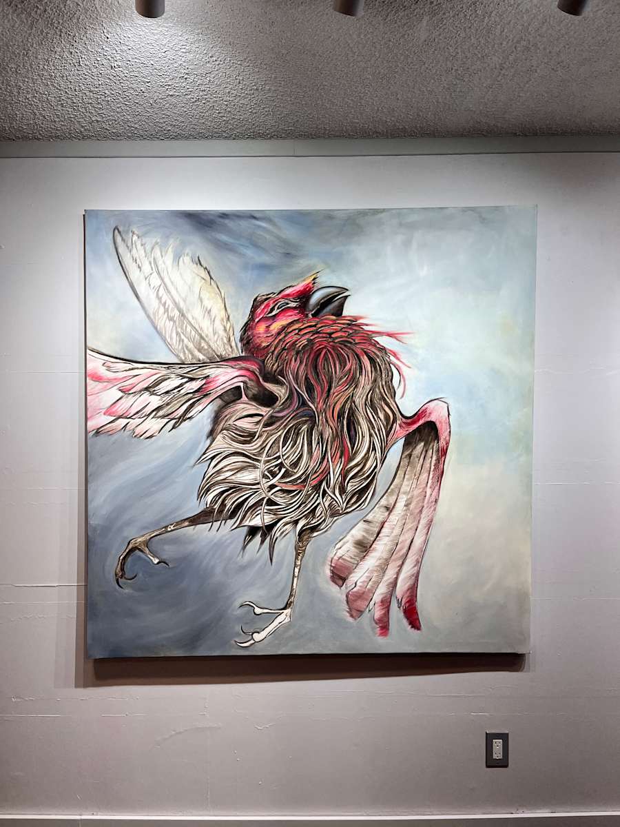 I'll Fly Away II by Linda Keane 