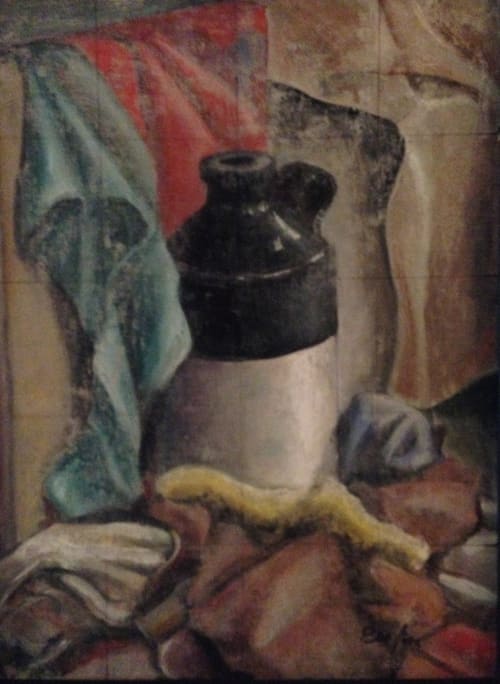 Still Life with Jug by Maude Pestana 