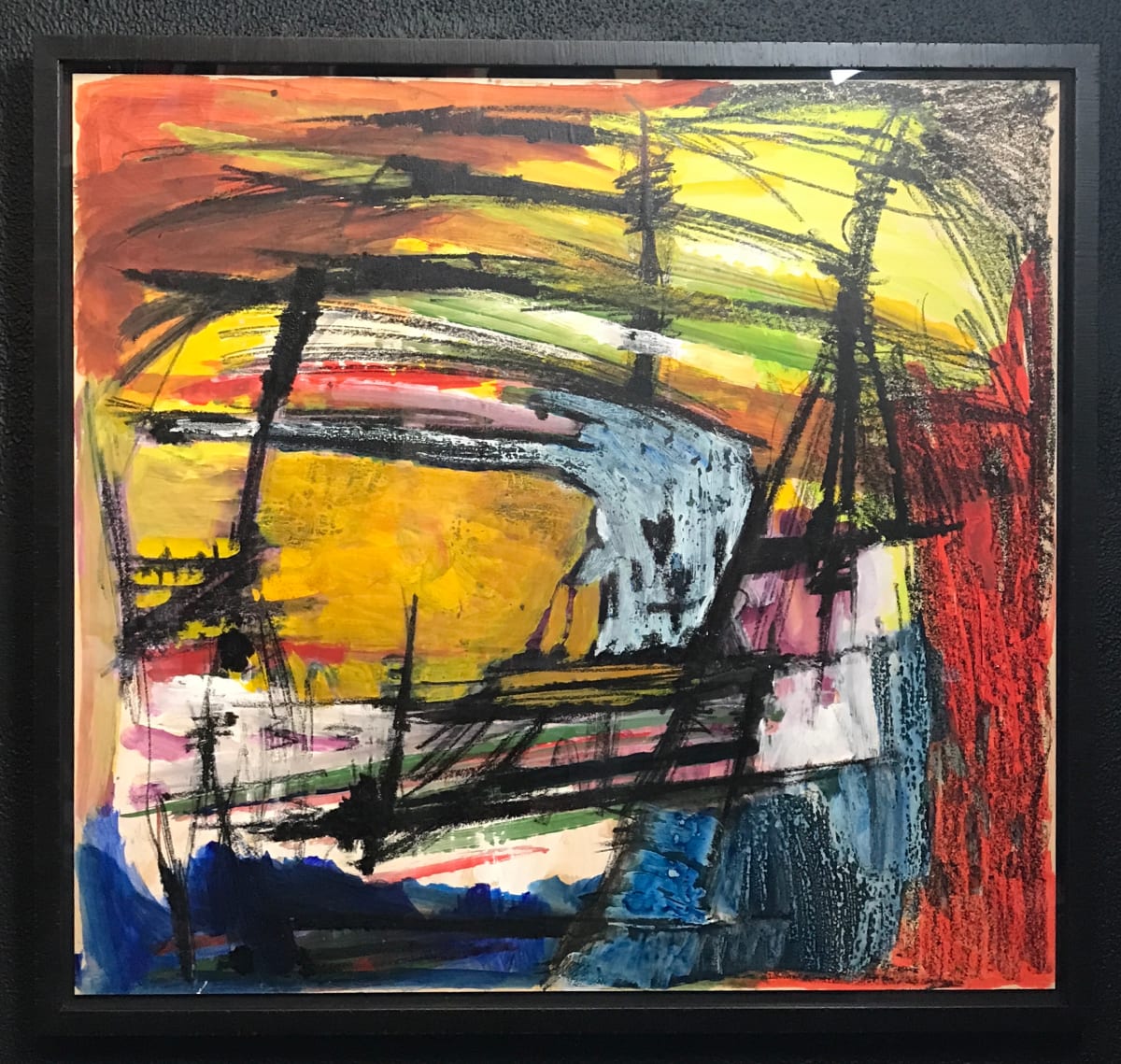 Storm at Sea by Gloria Dudfield, Image 6.
