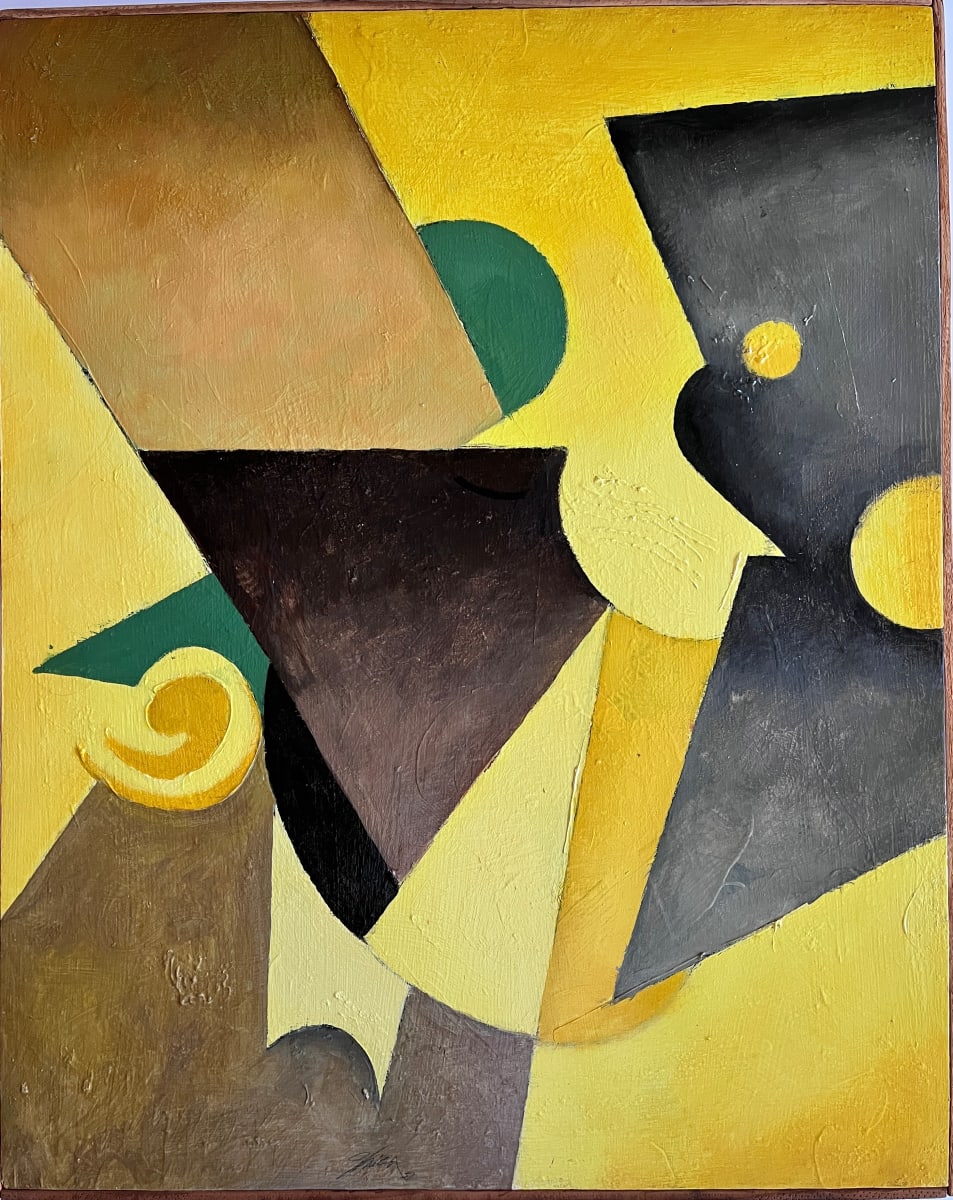 "Yellow Dialogue" by Bill Shields 