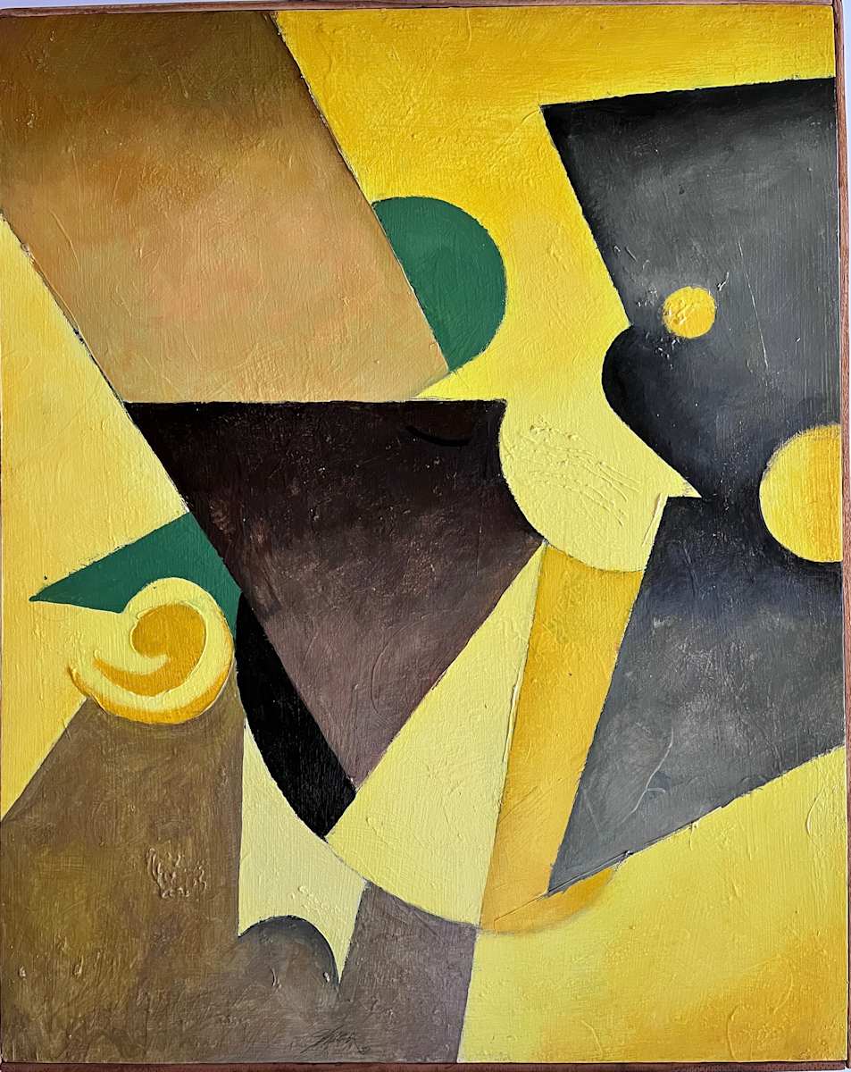 "Yellow Dialogue" by Bill Shields, Image 4.