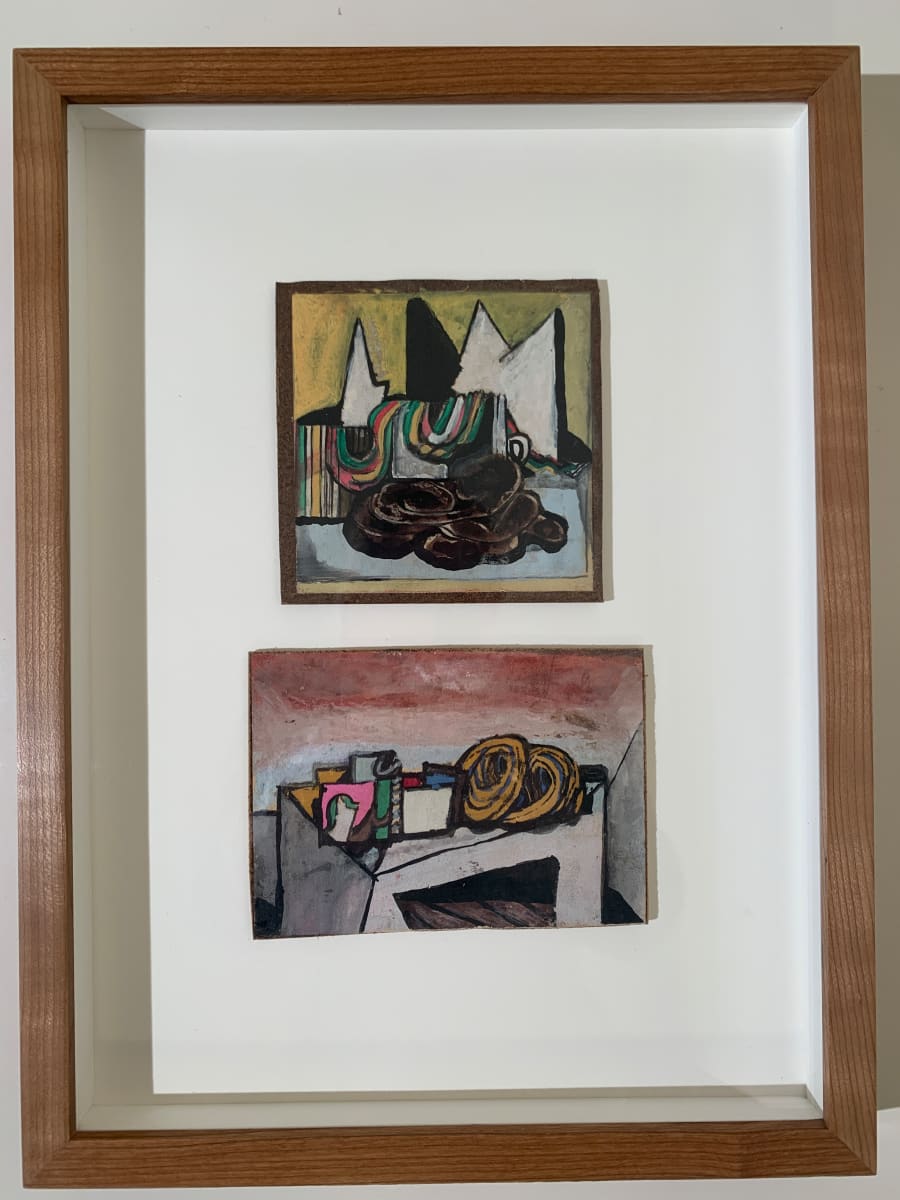 Two Jack Hammack Abstracts by Jack Hammack, Image 3.