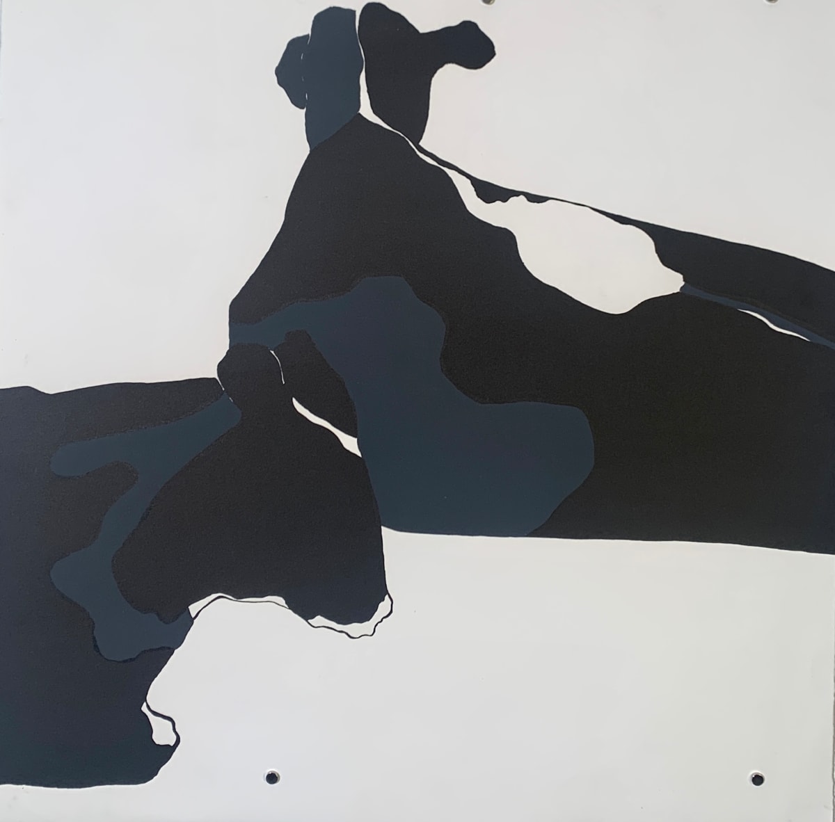 Cows 2 by Jane  Zelensky 