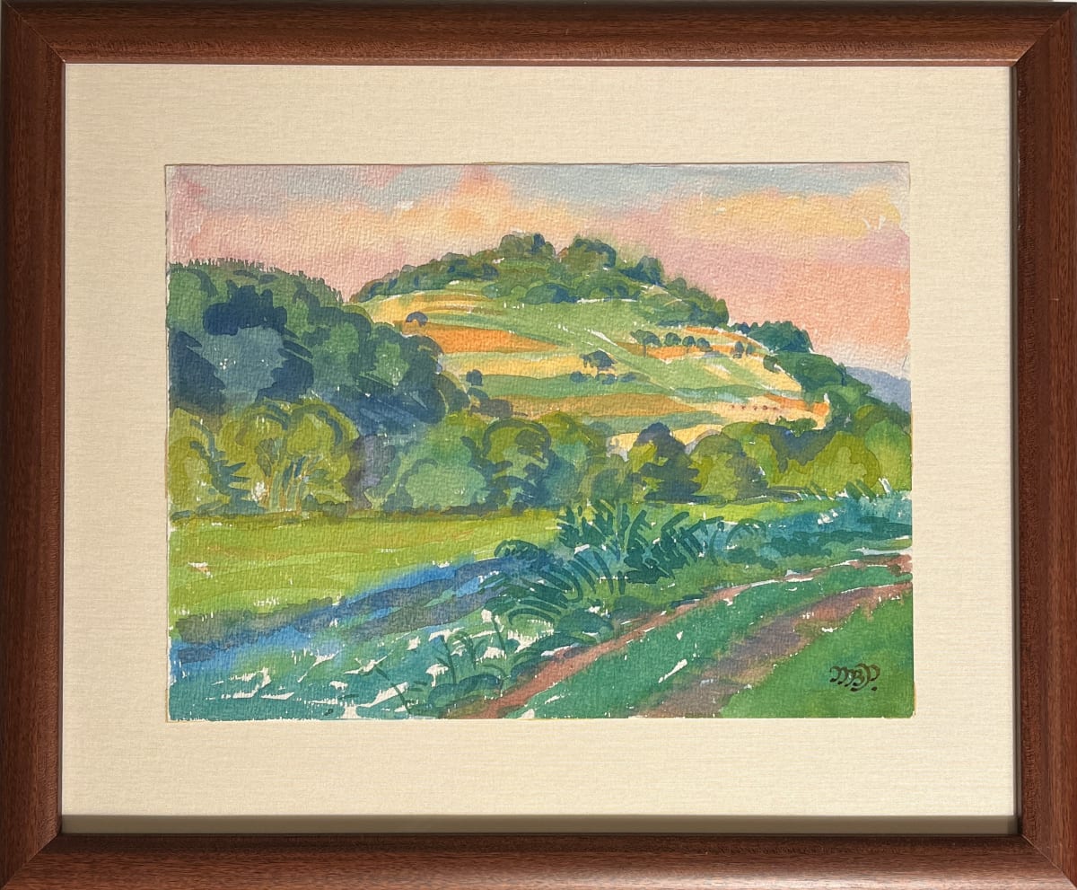"Napa Valley Landscape" by Frederick Pomeroy 
