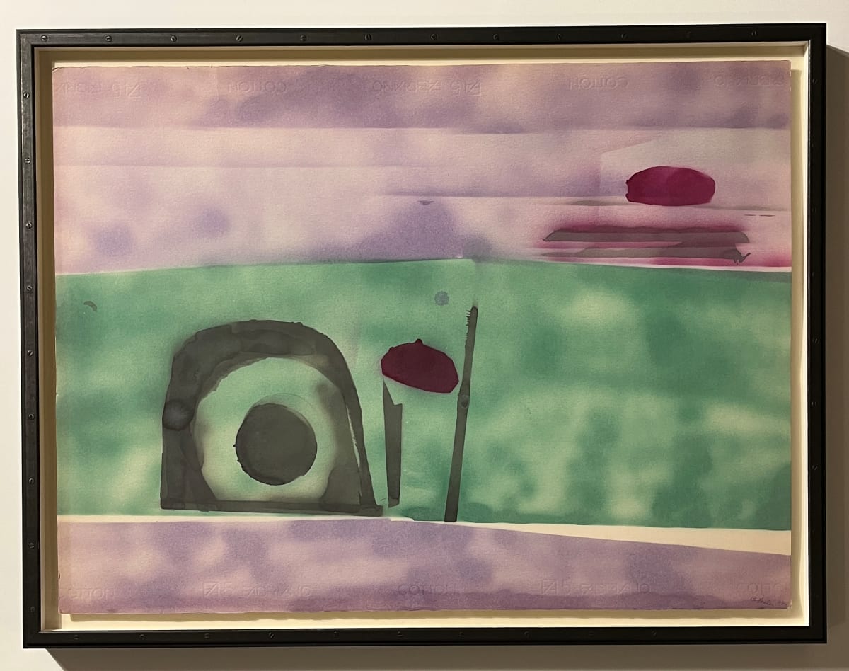 "Purple Sky Landscape" by Bearnice Fisher, Image 6.