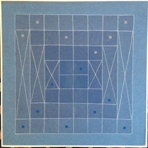 Checkers I-A by Judith Azur 