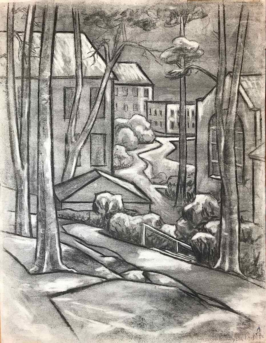 View From Hill Top Berkeley by John Bowers, Image 7.