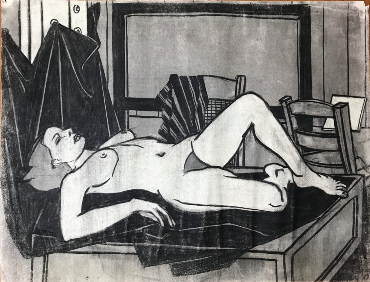Lounging Nude by John Bowers, Image 9.
