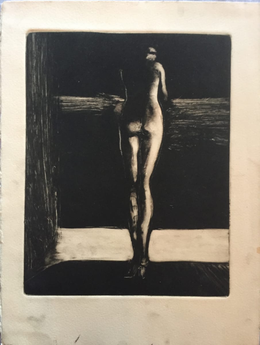 Female Nude by Lisa Winick 