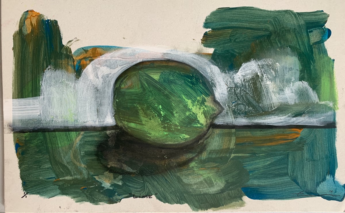 "Lime" by Unidentifiable Signature, Image 1.