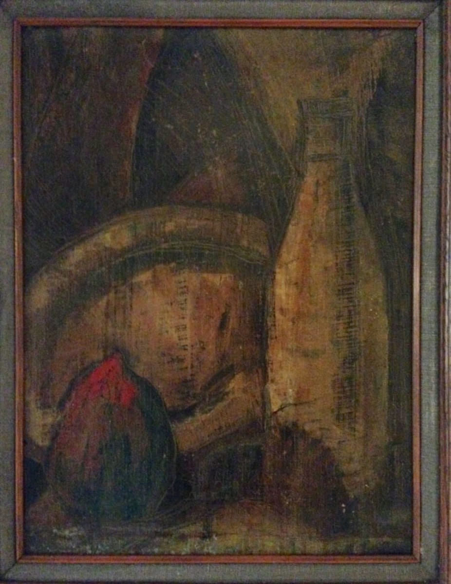 Dark Still Life by Maude Pestana 