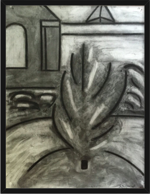 Abstract Plant by G. Turner, Image 1.