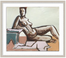 Pink Blanket by Jerry & Ruth Opper Estate 