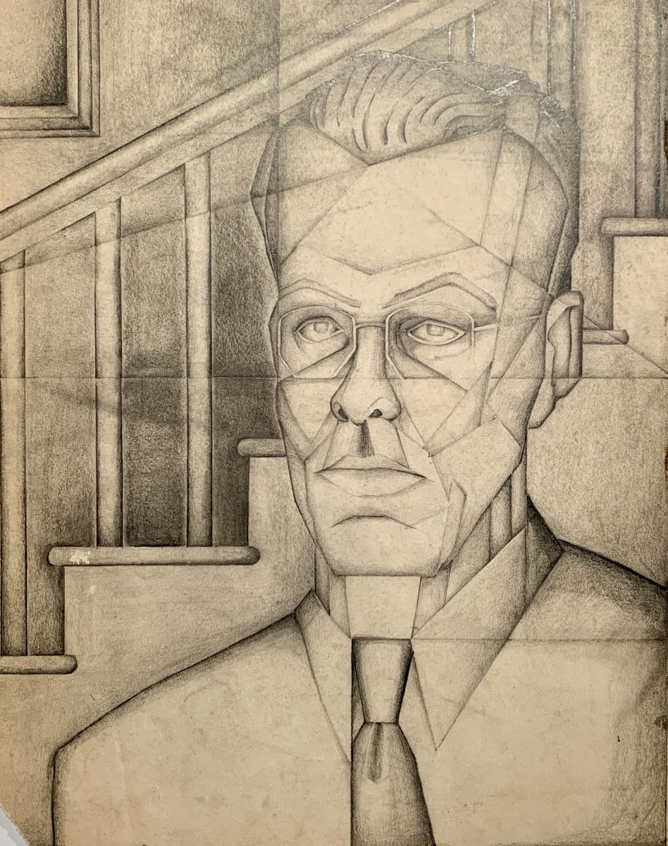 "Tie and Glasses", Image 7.
