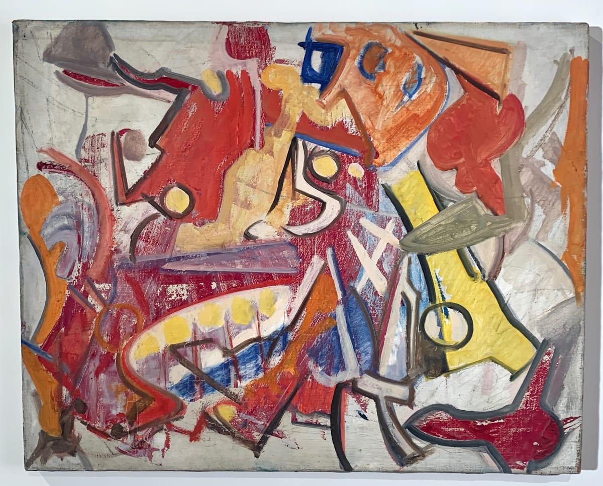 "NYC Abstract" by Unknown 