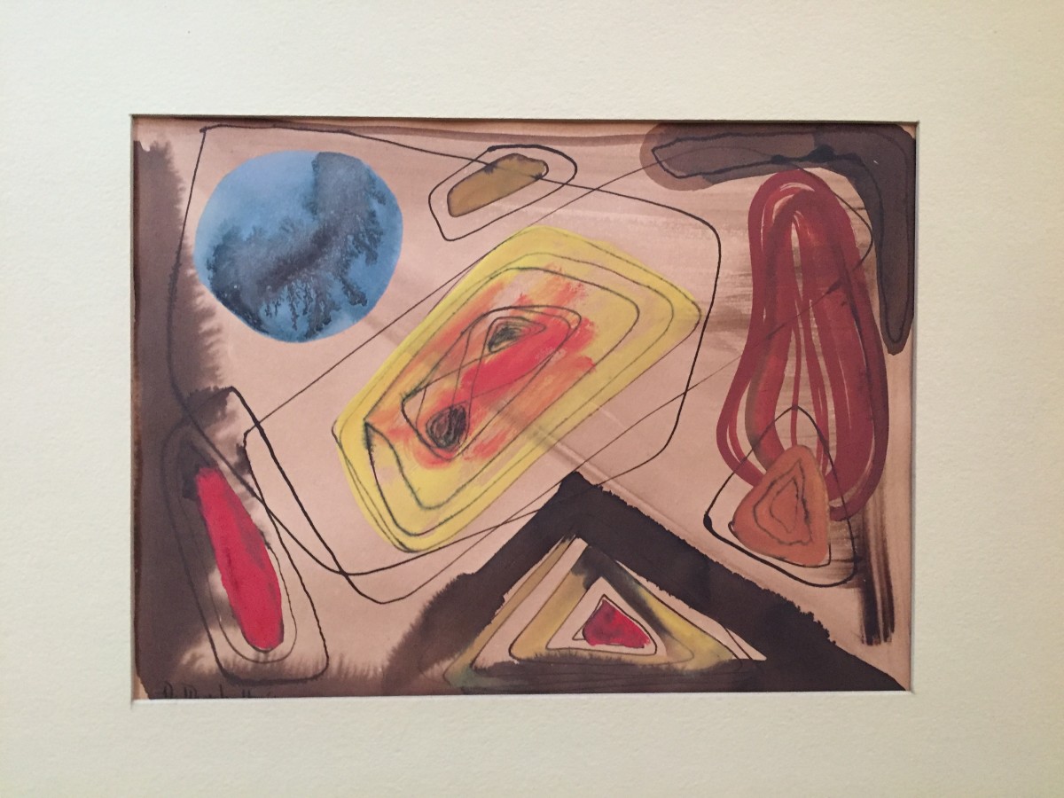 Shapes in Space by Anita Simpson 