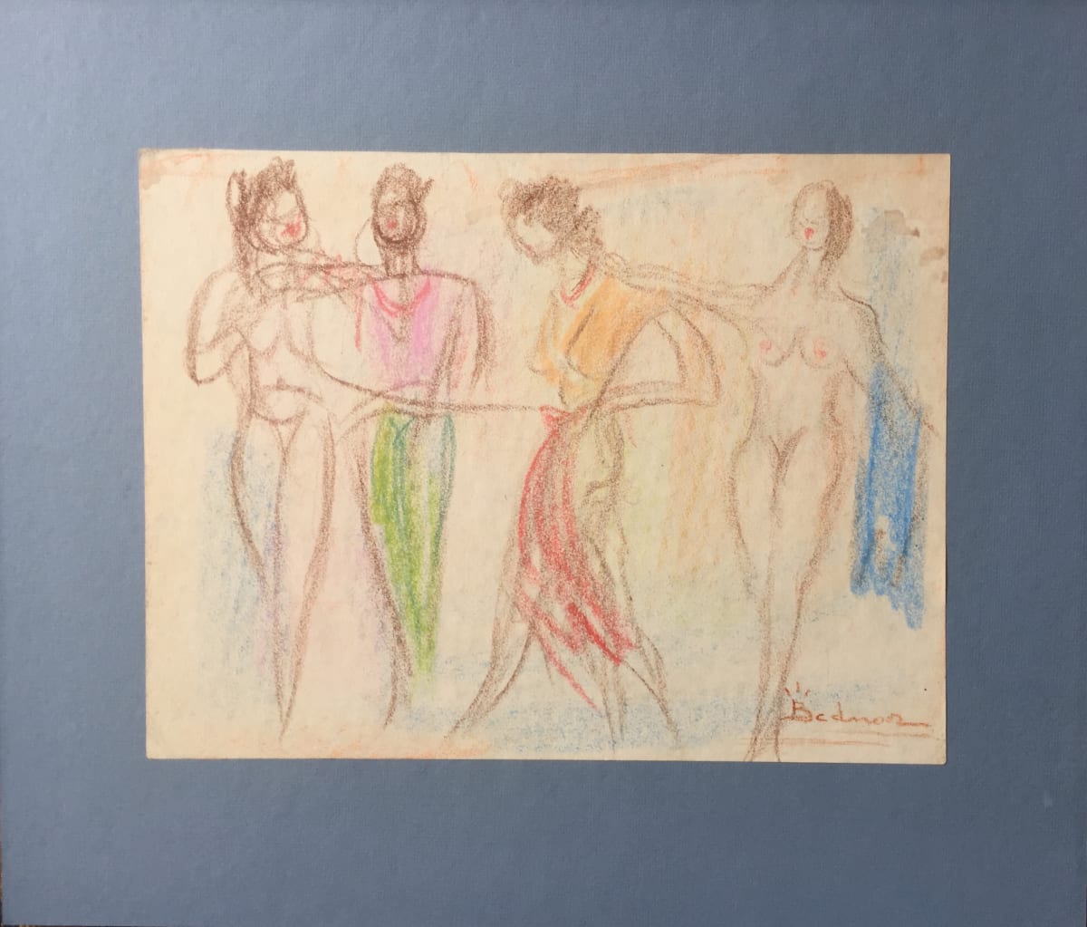 Four Women by Bertalan Bodnar 