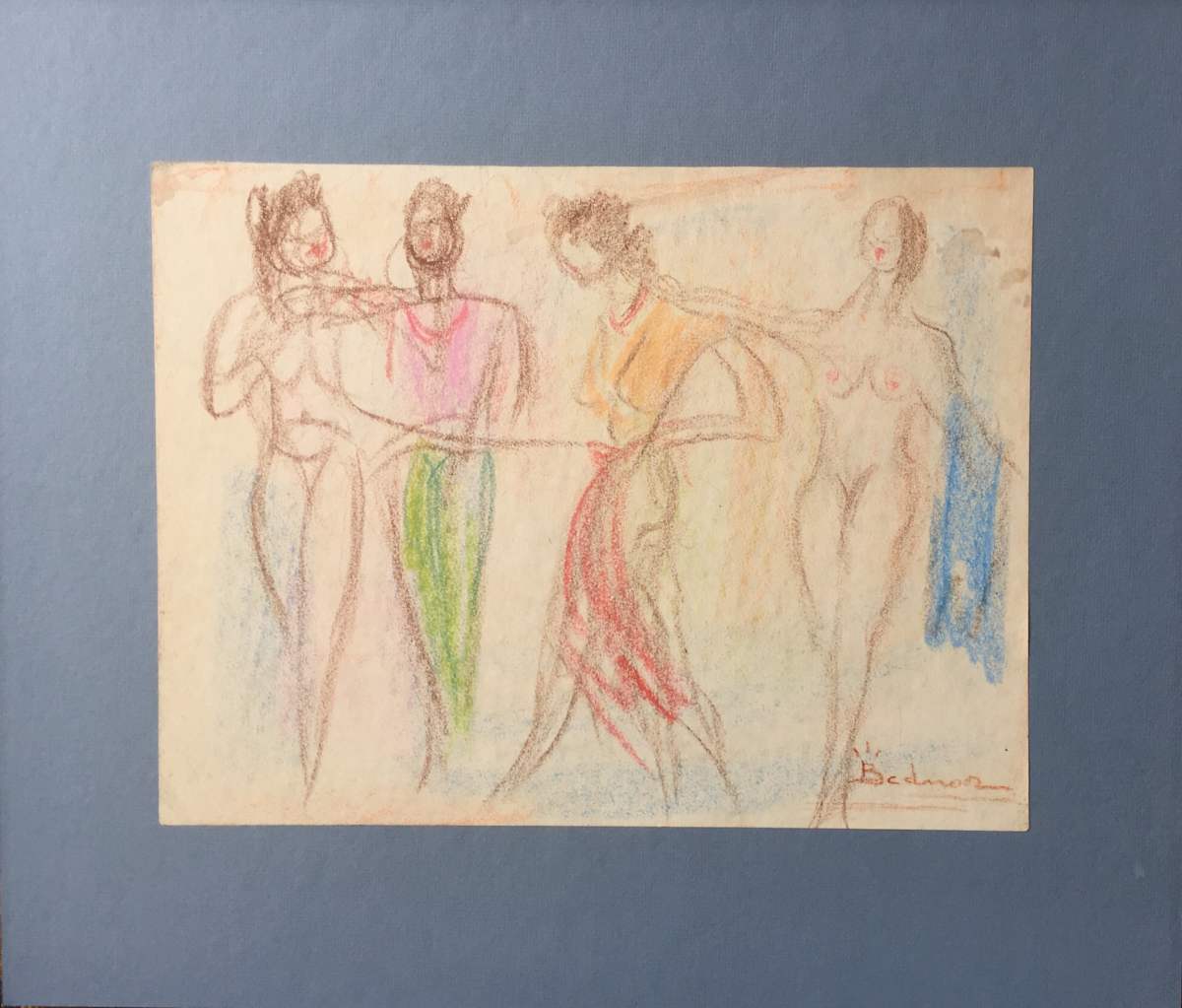 Four Women by Bertalan Bodnar, Image 1.