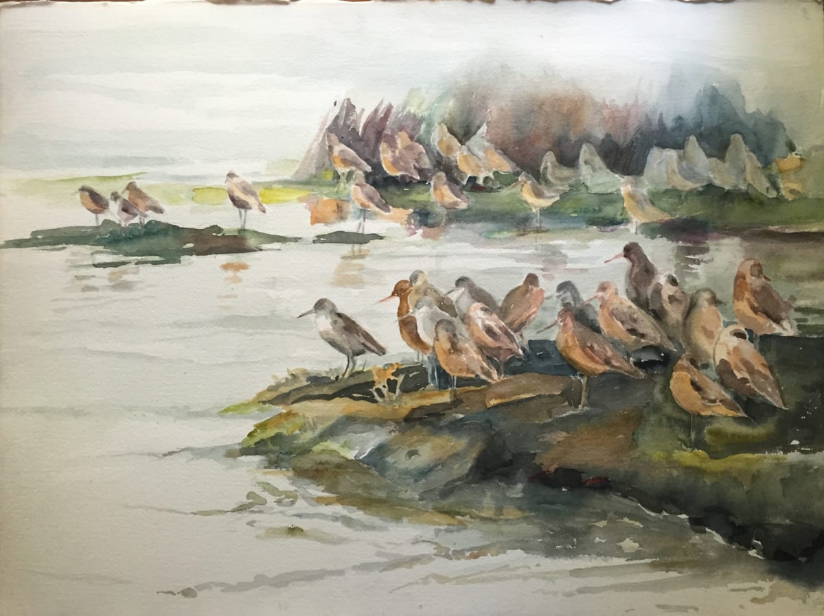 Seabirds by Thelma Corbin Moody, Image 1.