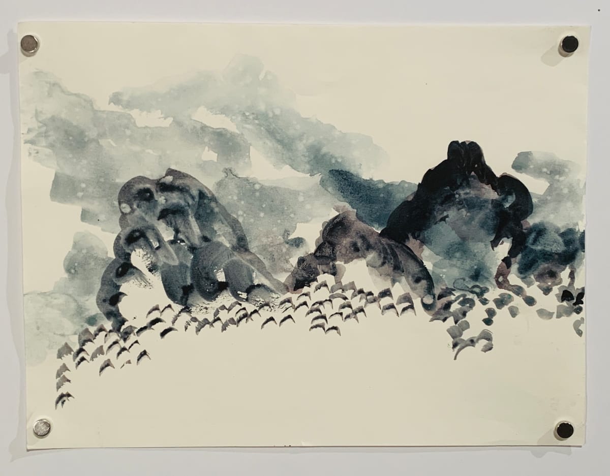 "Black Mountains", Image 7.