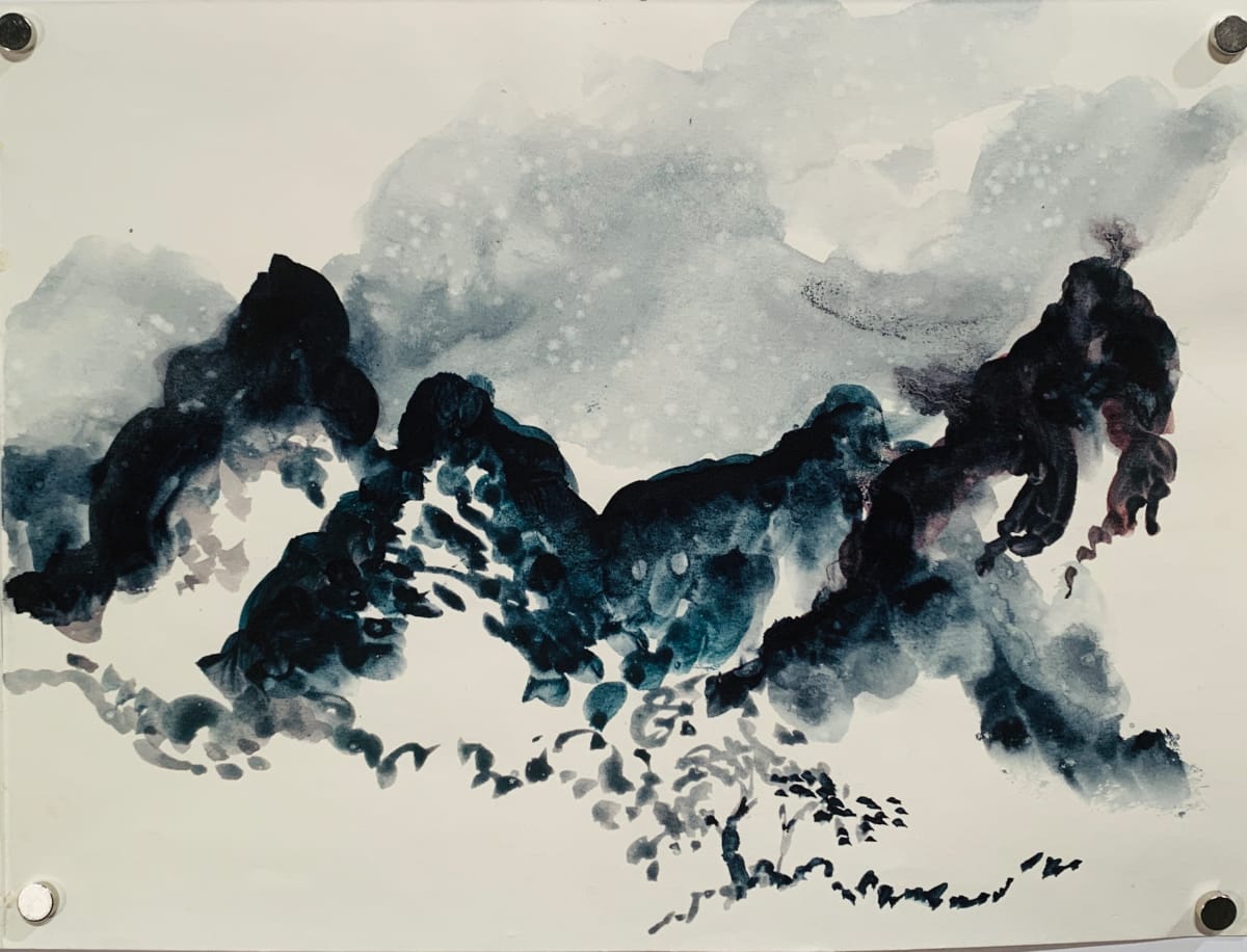 "Black Mountains II" 