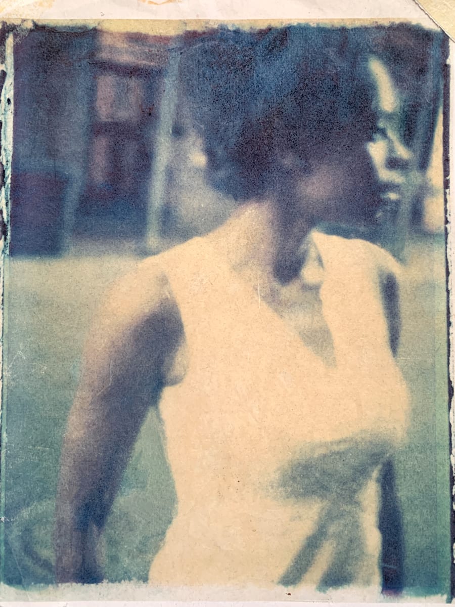 "Woman Looking to the Side" by Unknown 