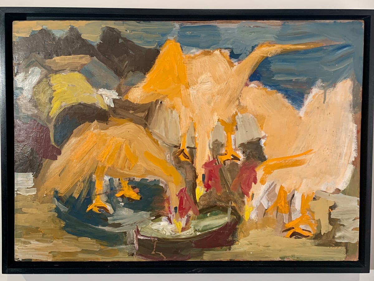 "Chickens" by Unknown 