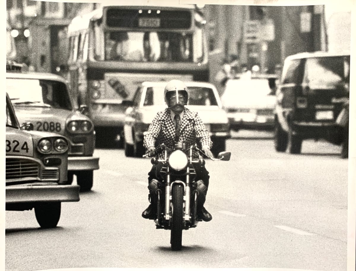 "Executive Commuting to Work" by Charles Krejcsi, Image 4.