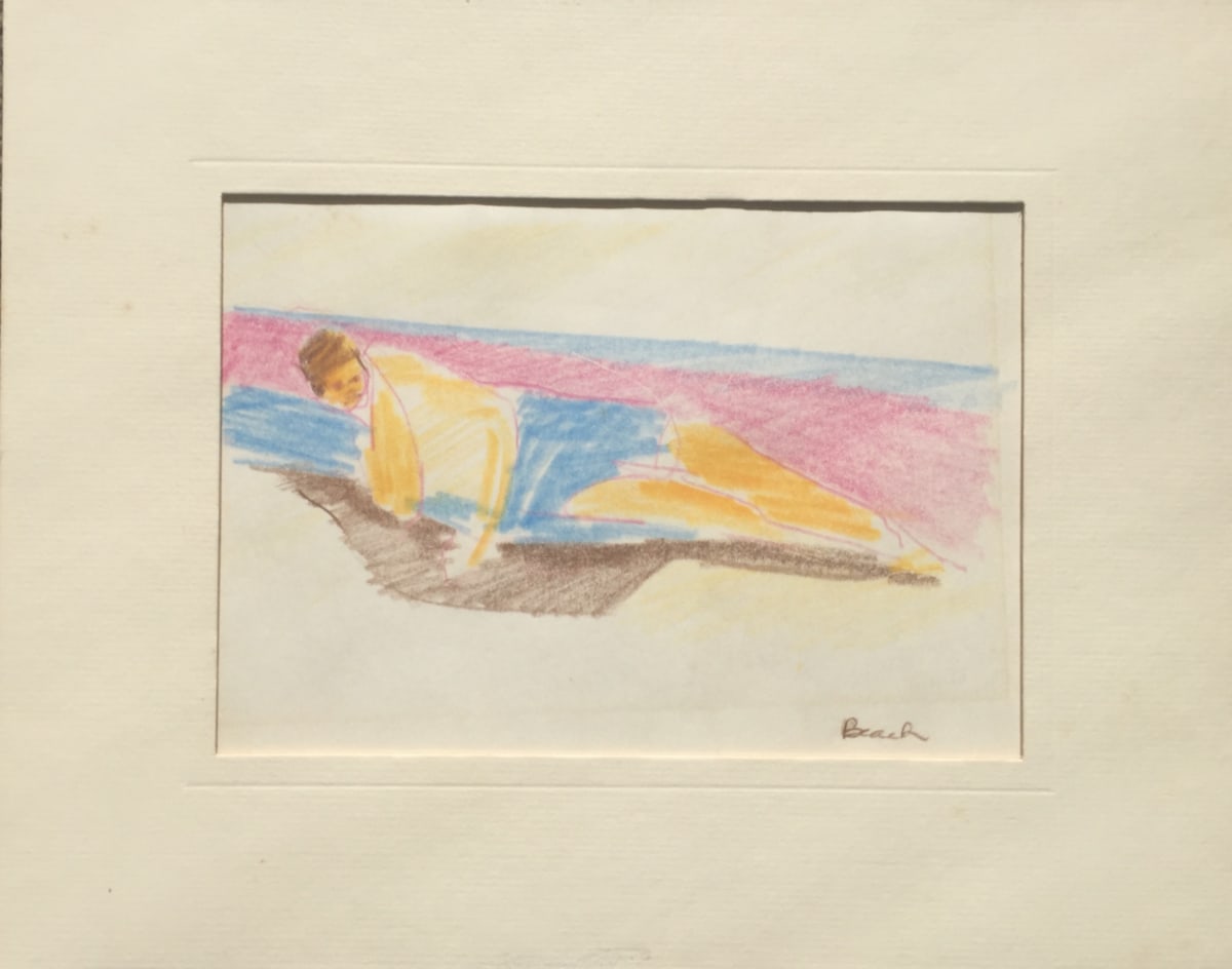 "Beach" by Catherine Nagy 