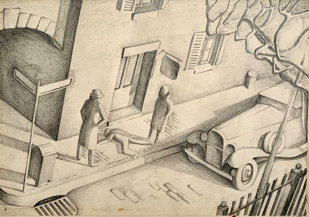 "Crime Scene", Image 6.