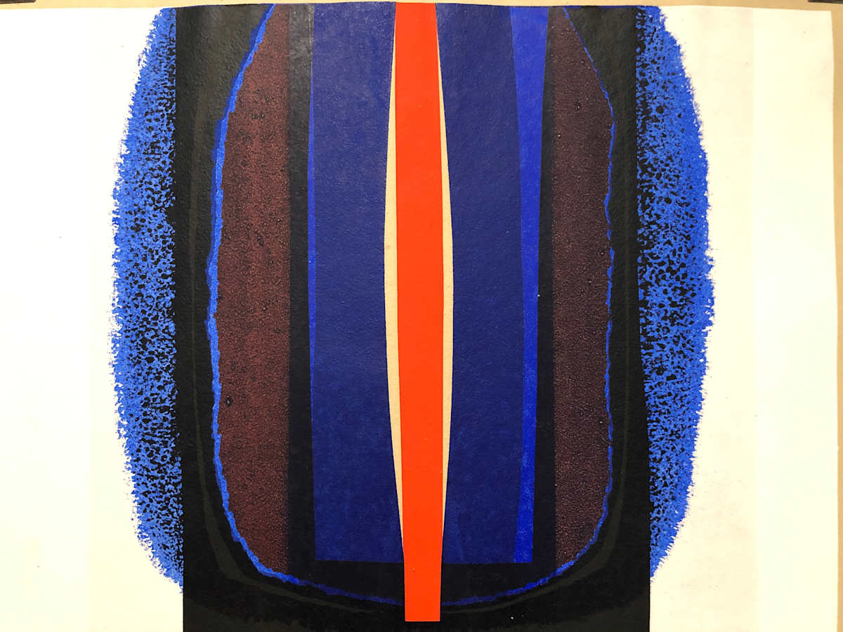 Red in Middle by Dennis  Hawkins, Image 2.