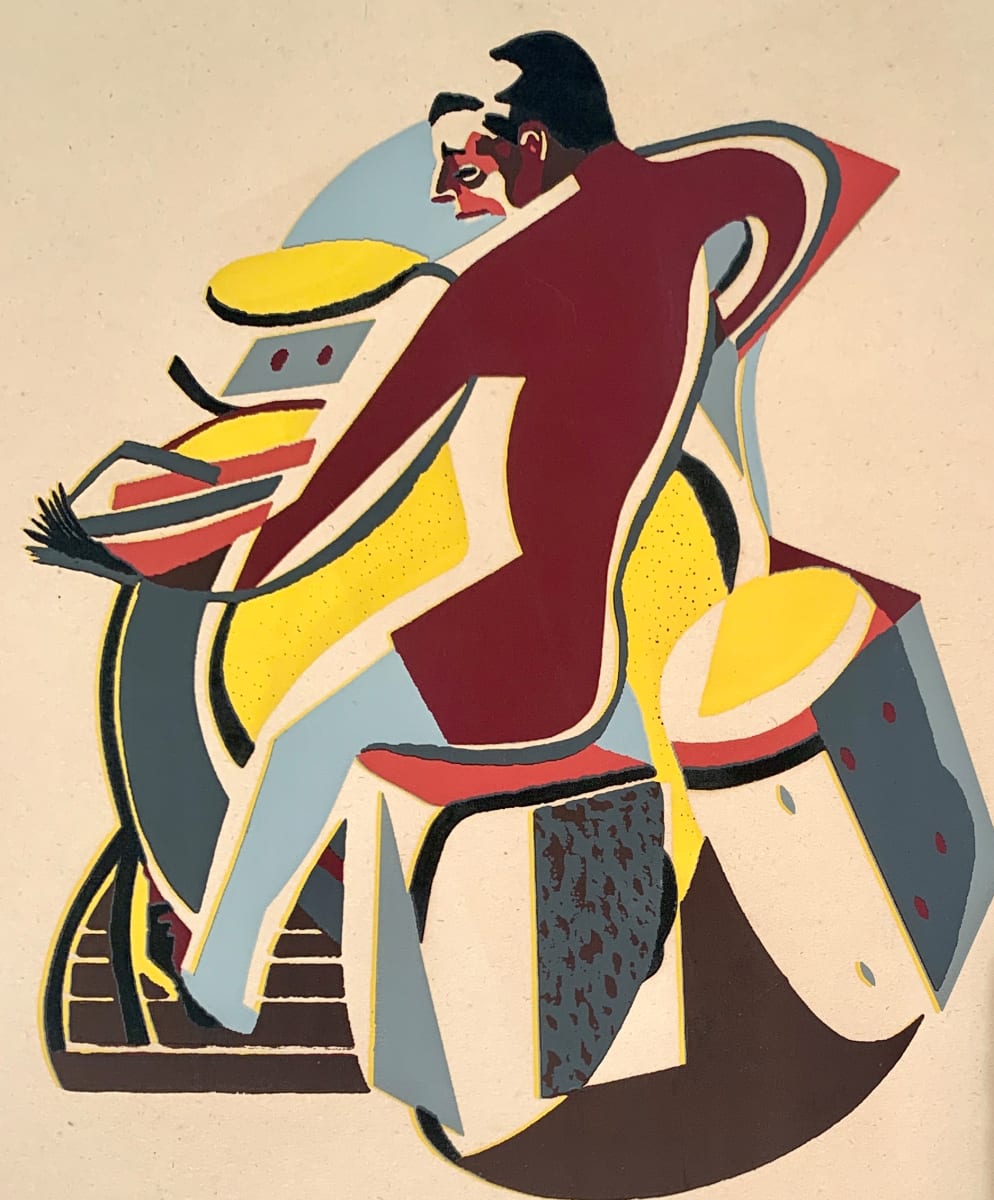 "Drummer 2" by D.L. Whitehurst, Image 1.