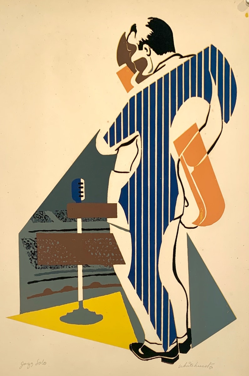 "Jazz Solo" by D.L. Whitehurst, Image 1.