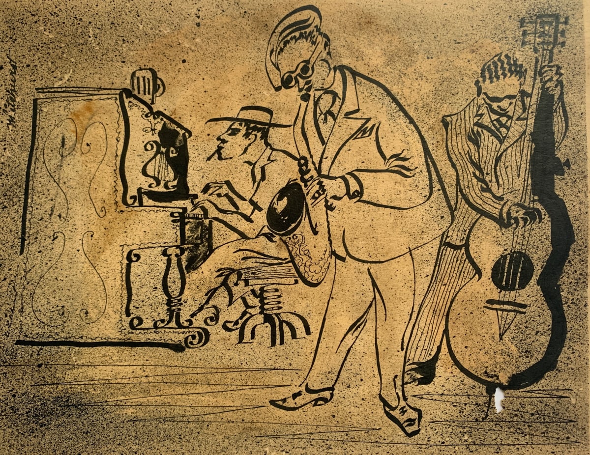"Jazz Group" by D.L. Whitehurst 