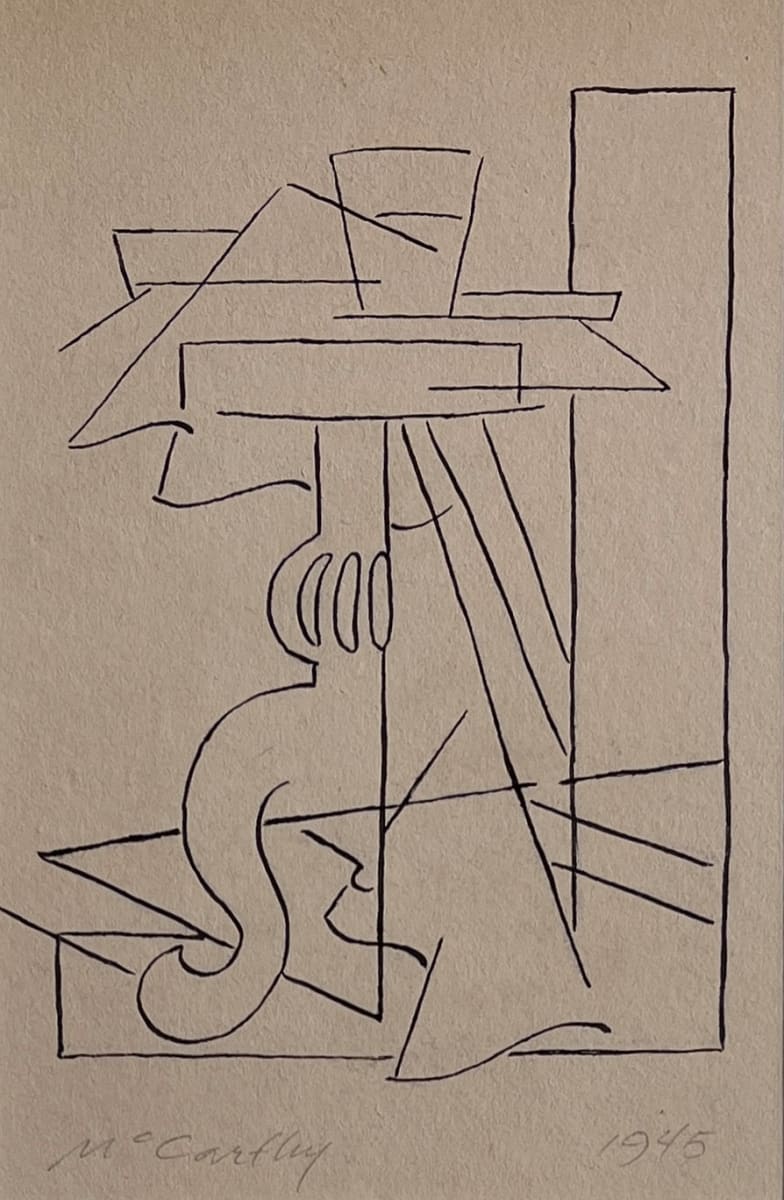 "Abstract" Attr. Doris McCarthy by Doris McCarthy, Image 1.