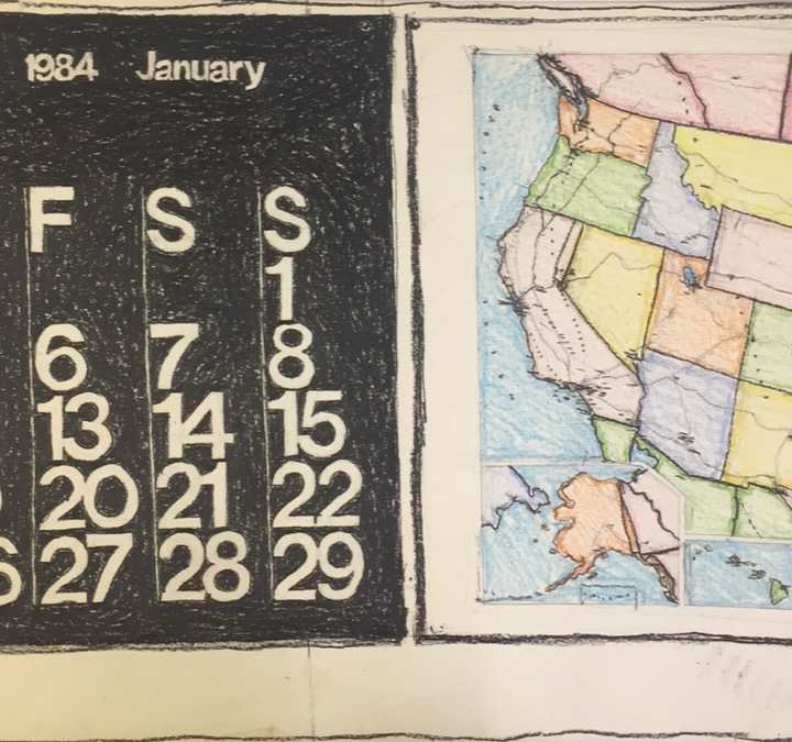 Jan 1984 by David Robb, Image 1.
