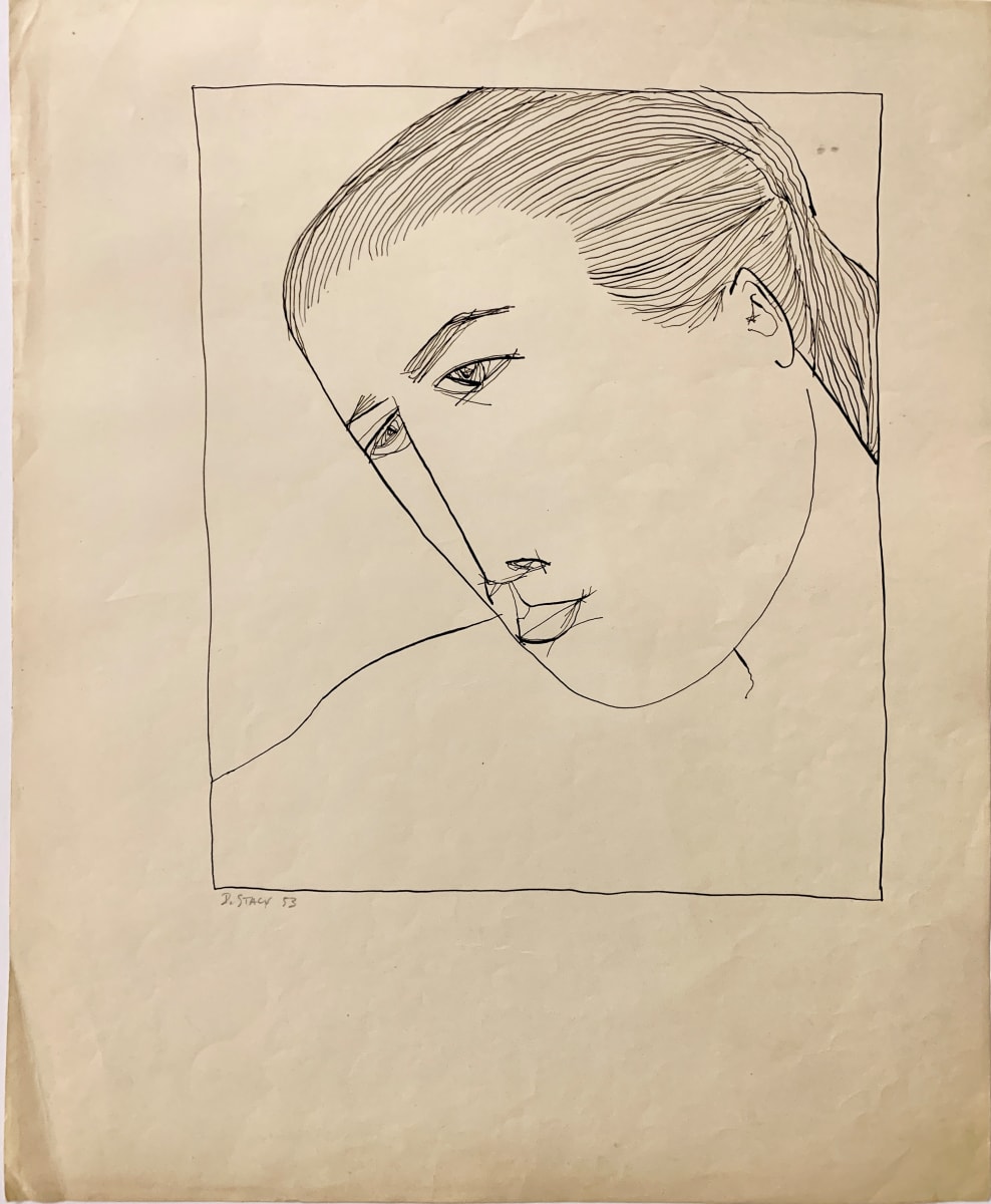 "Upclose Portrait" by Donald  Stacy, Image 4.
